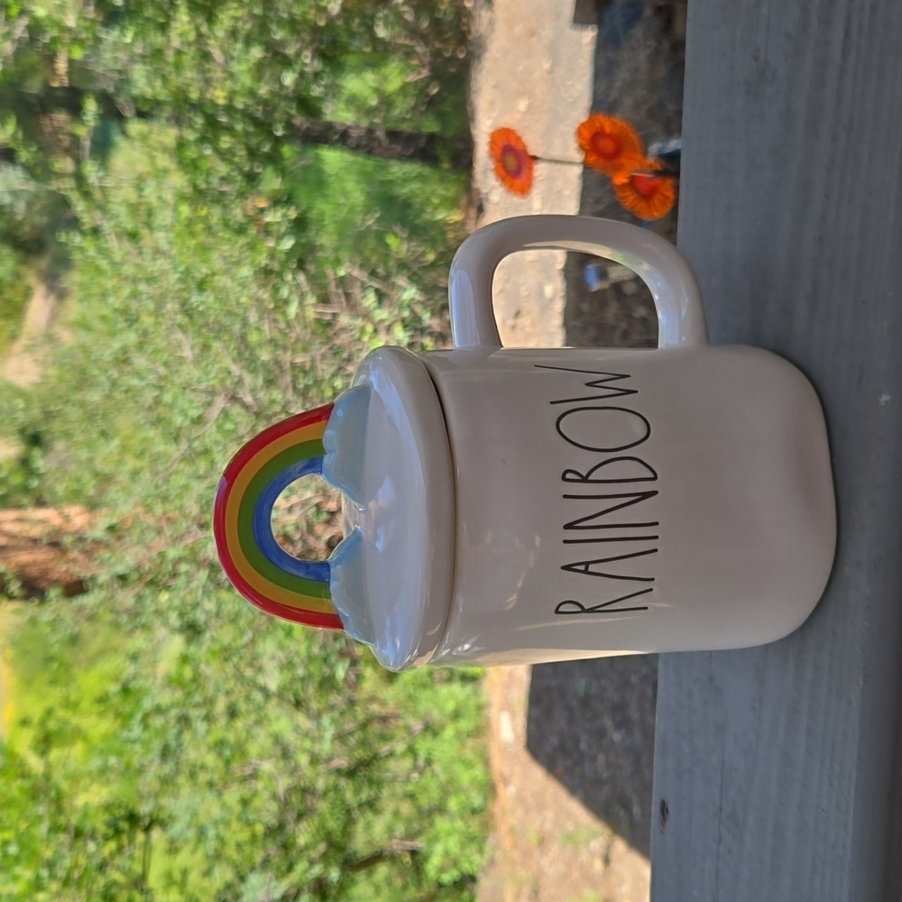 Rae Dunn rainbow 🌈 mug